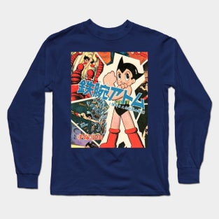 Vintage, Authentic Astro Boy No. 7 Long Sleeve T-Shirt